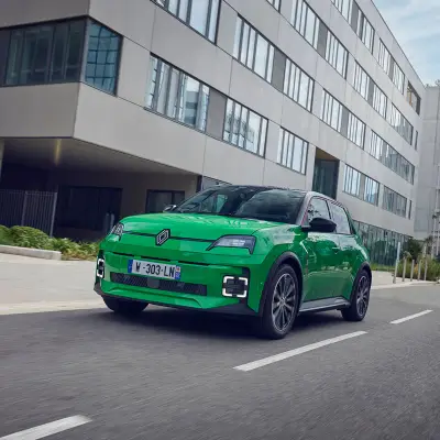 5 E-Tech Electric. A partire da €24.950