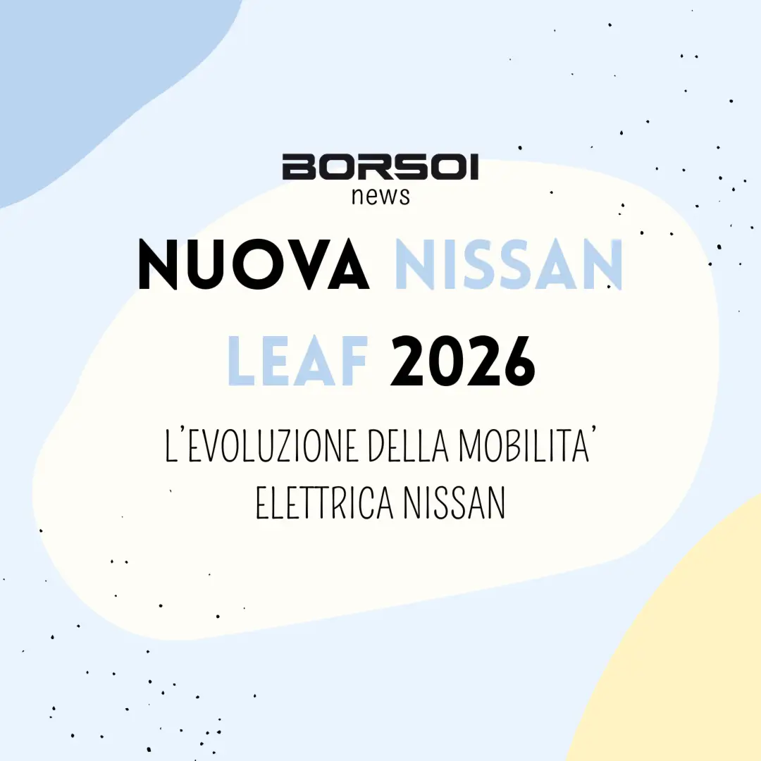 Nuova Nissan Leaf 2026