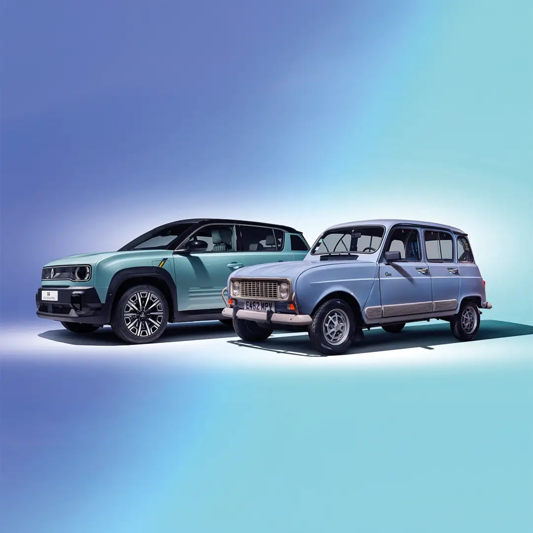 Renault R4 E-Tech