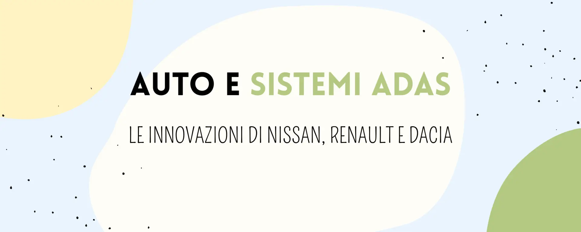 Auto e Sistemi ADAS