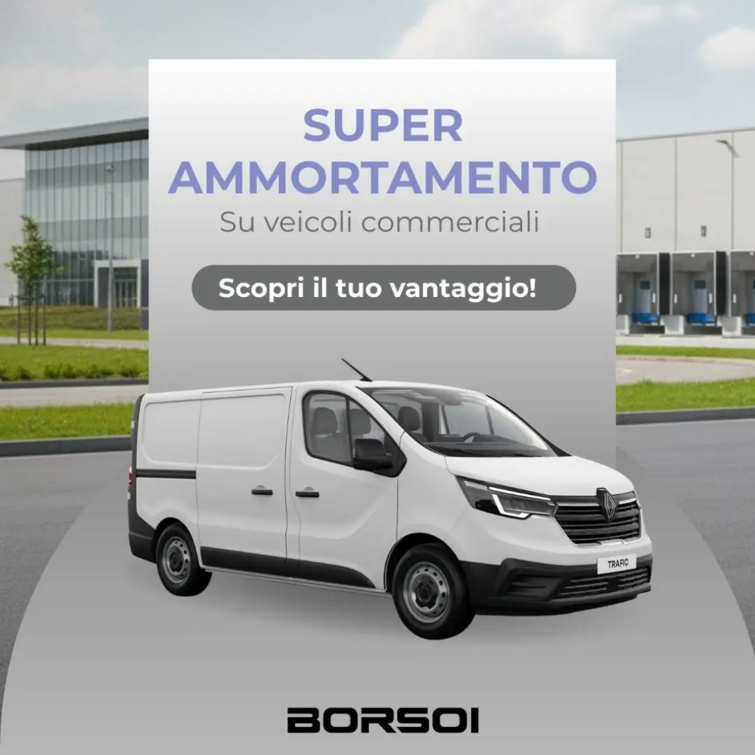 Veicoli commerciali e ammortamento: come trasformare un investimento in un vantaggio fiscale concreto