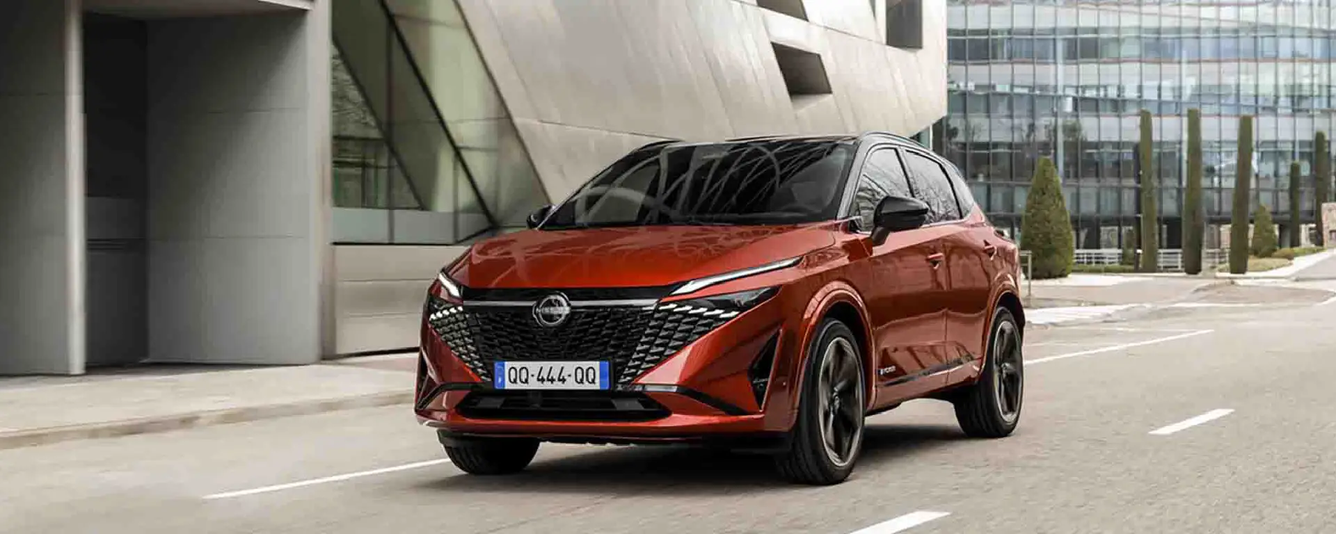 Nuovo Nissan Qashqai 2024: motori, e-POWER, prezzi e novità