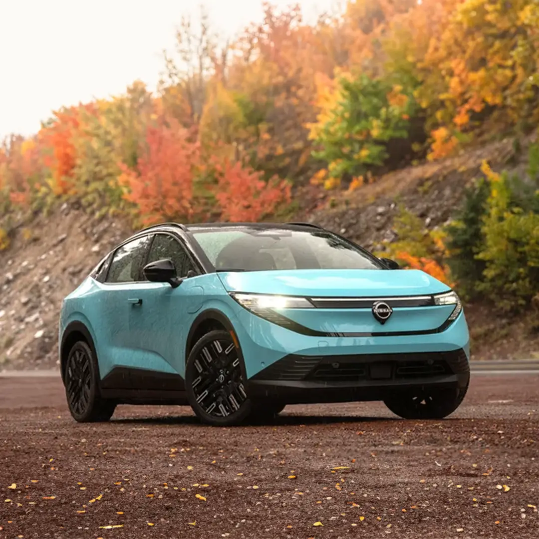 Nuova Nissan Leaf 2026