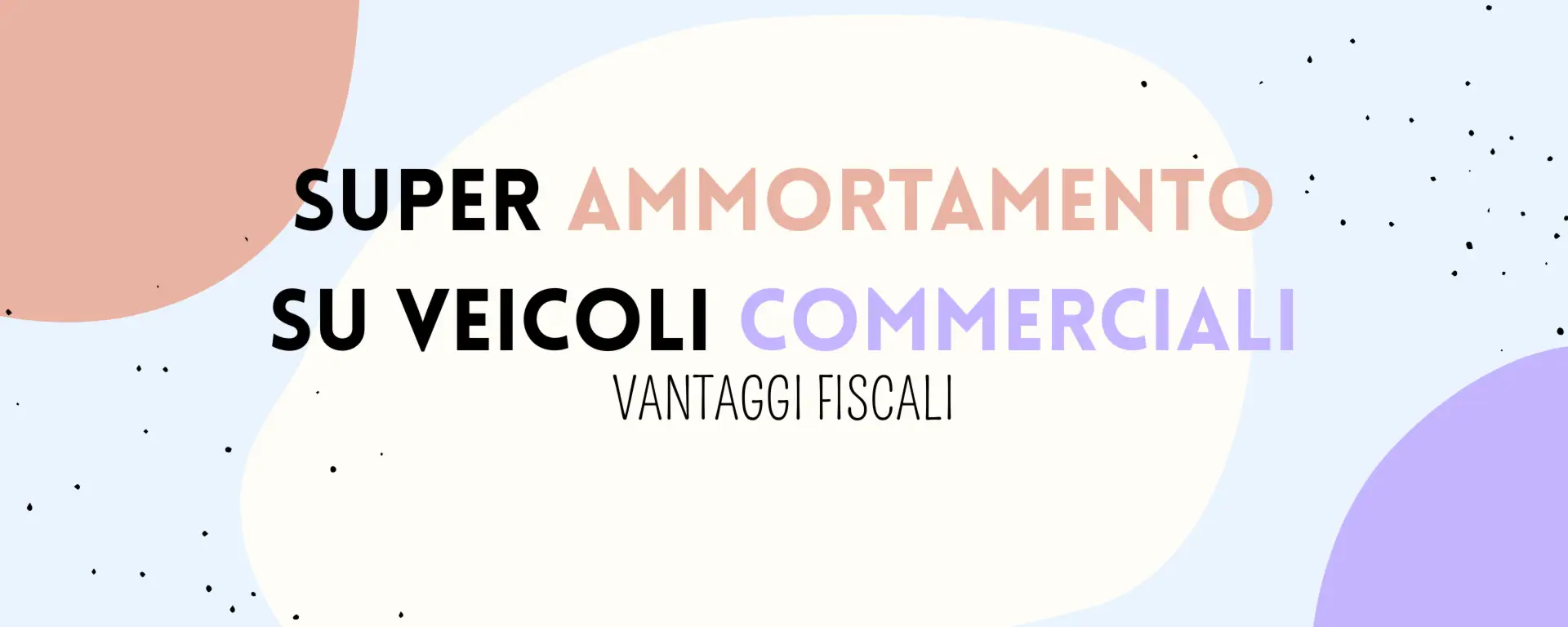 Borsoi | Veicoli commerciali e ammortamento