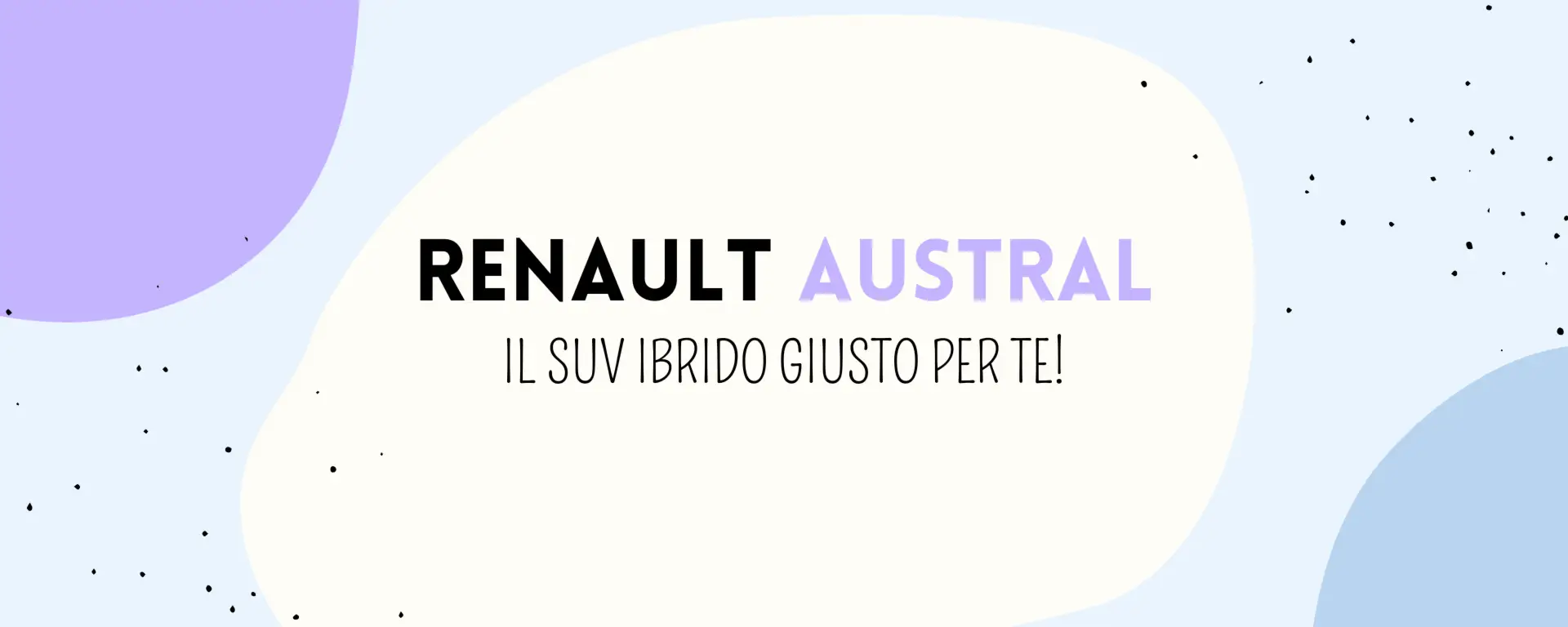 Renault Austral SUV ibrido design moderno vista esterna