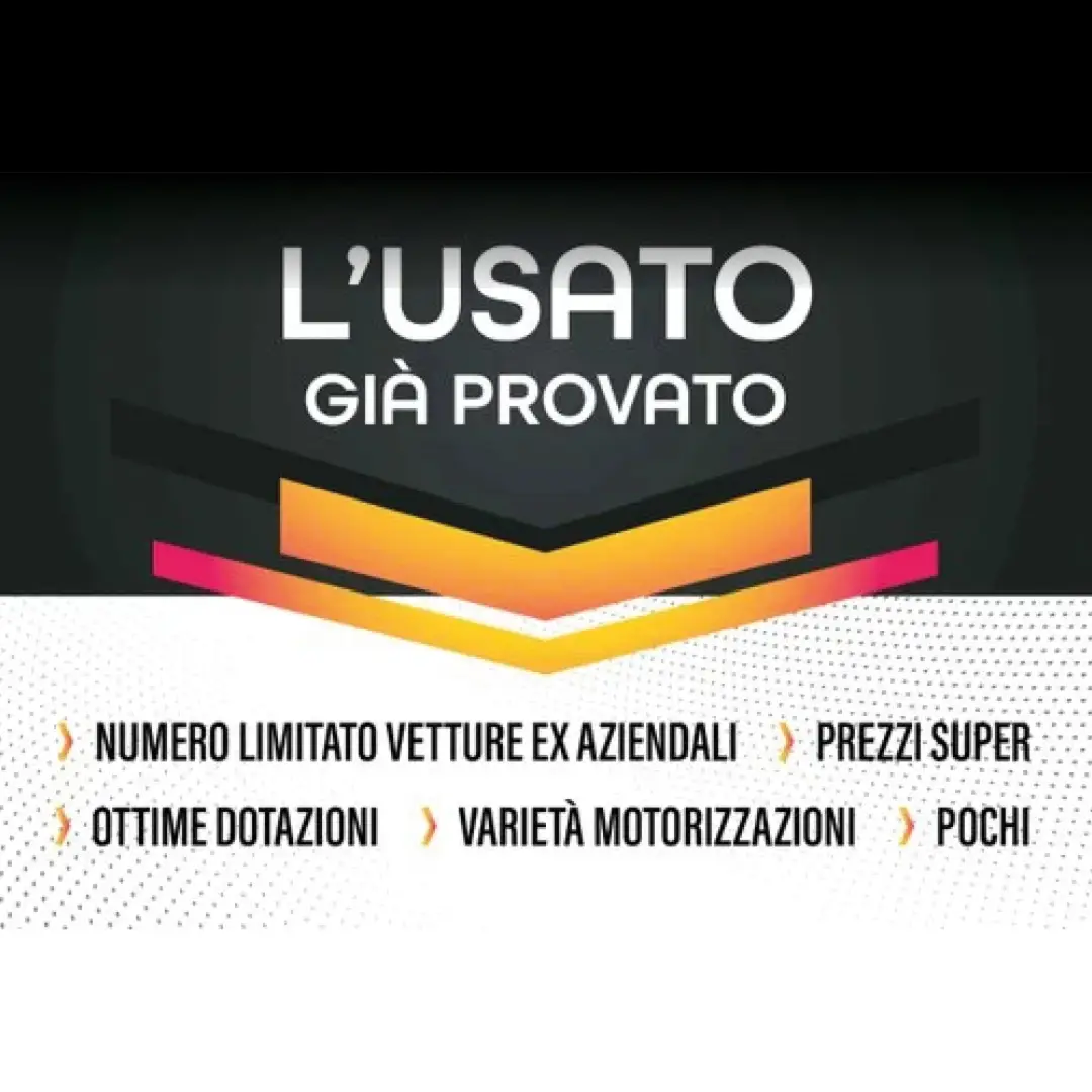 L’usato “già provato” Borsoi
