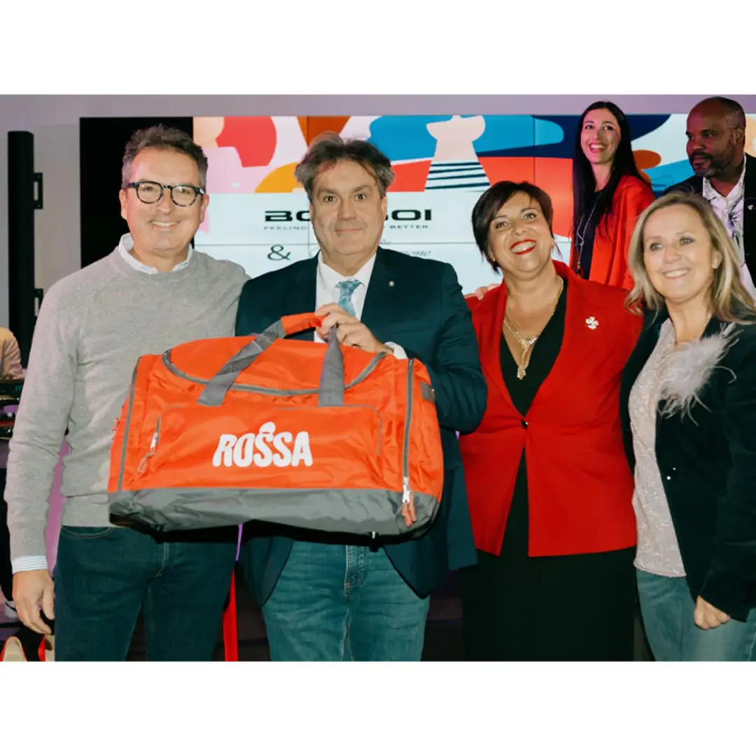 Borsoi e Fondazione Ferrioli Bo e LA BORSA ROSSA