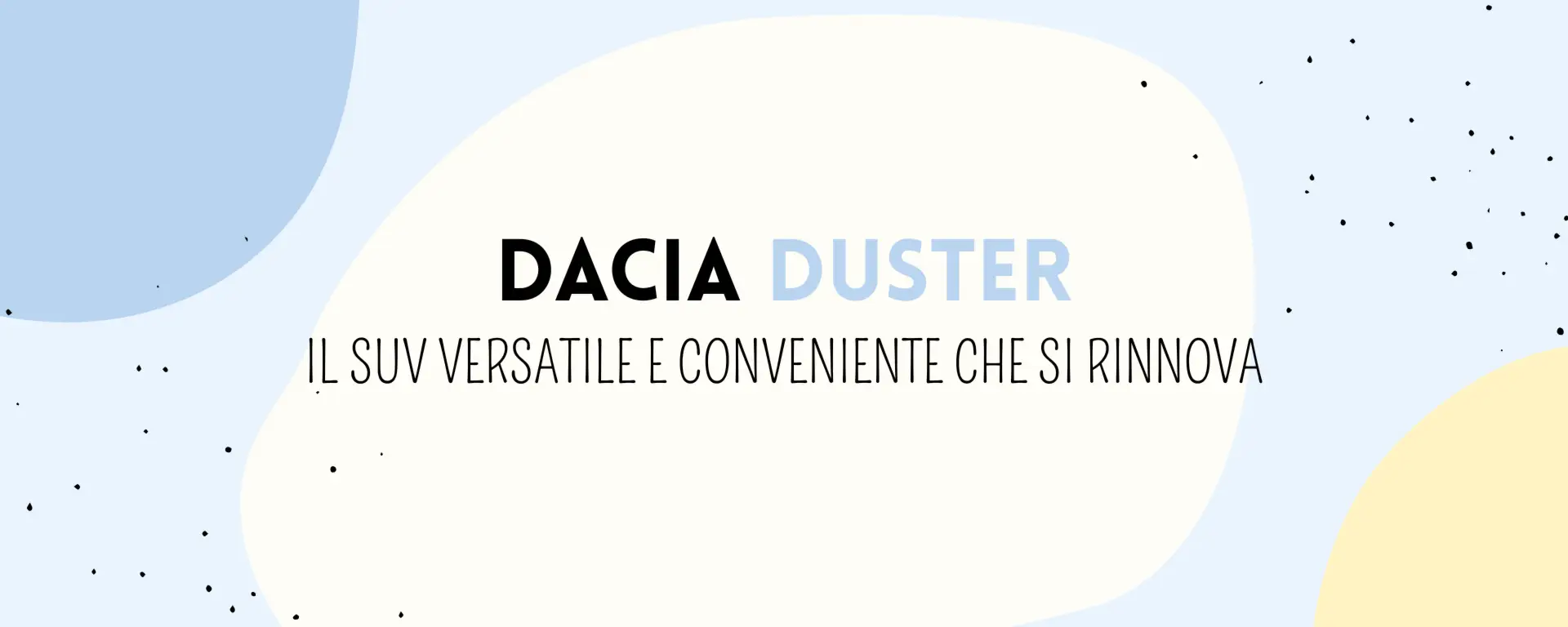 Dacia Duster SUV moderno e robusto con design rinnovato e capacità off-road