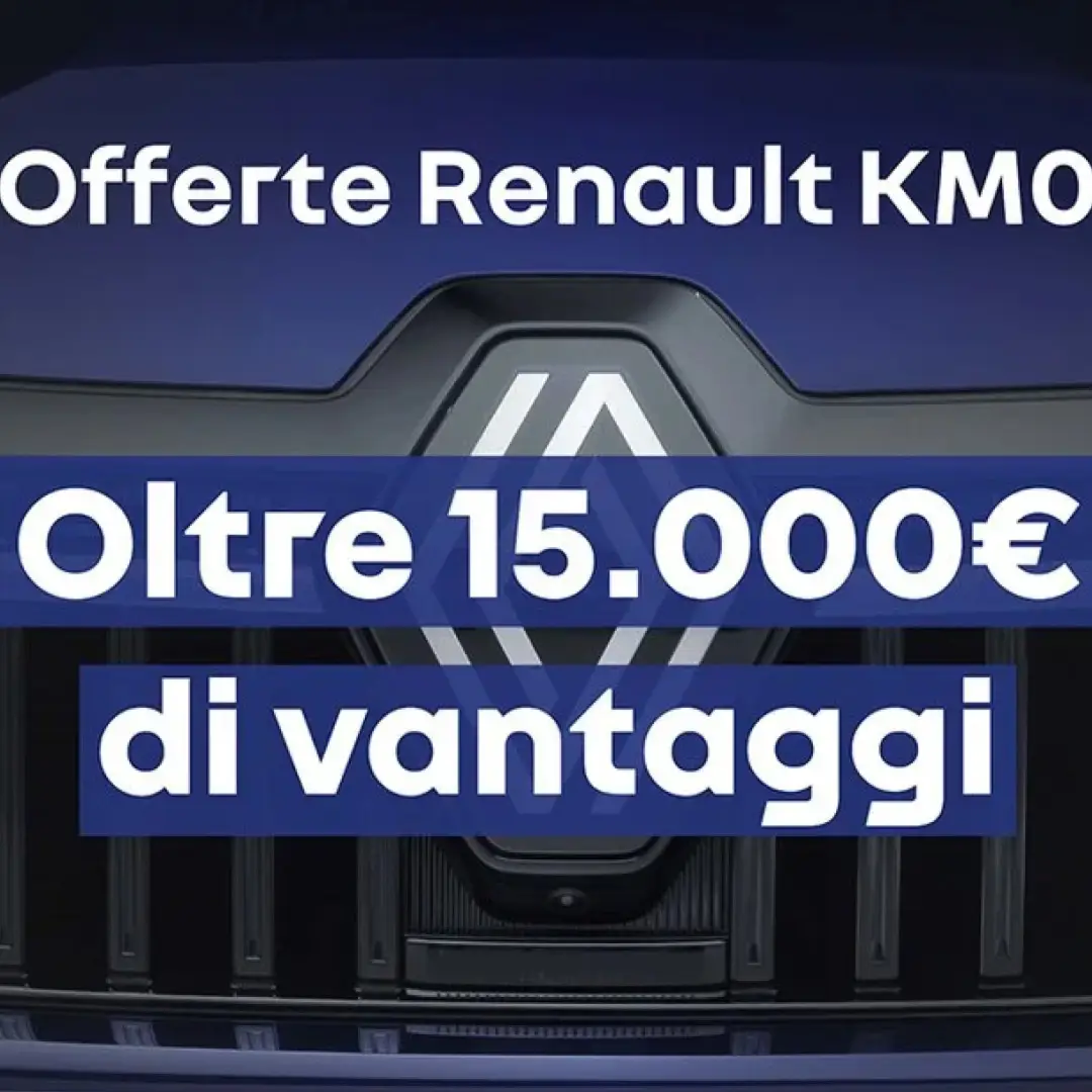 Offerte Renault Km Zero