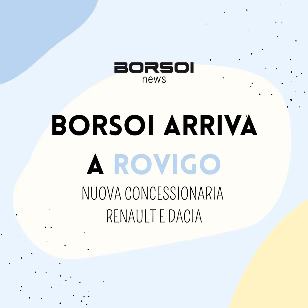 Apertura nuova sede Borsoi a Rovigo 13 Giugno 2025
