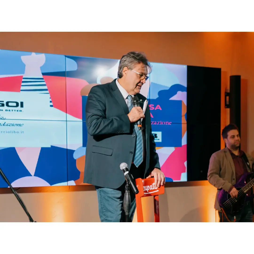 Borsoi e Fondazione Ferrioli Bo e LA BORSA ROSSA