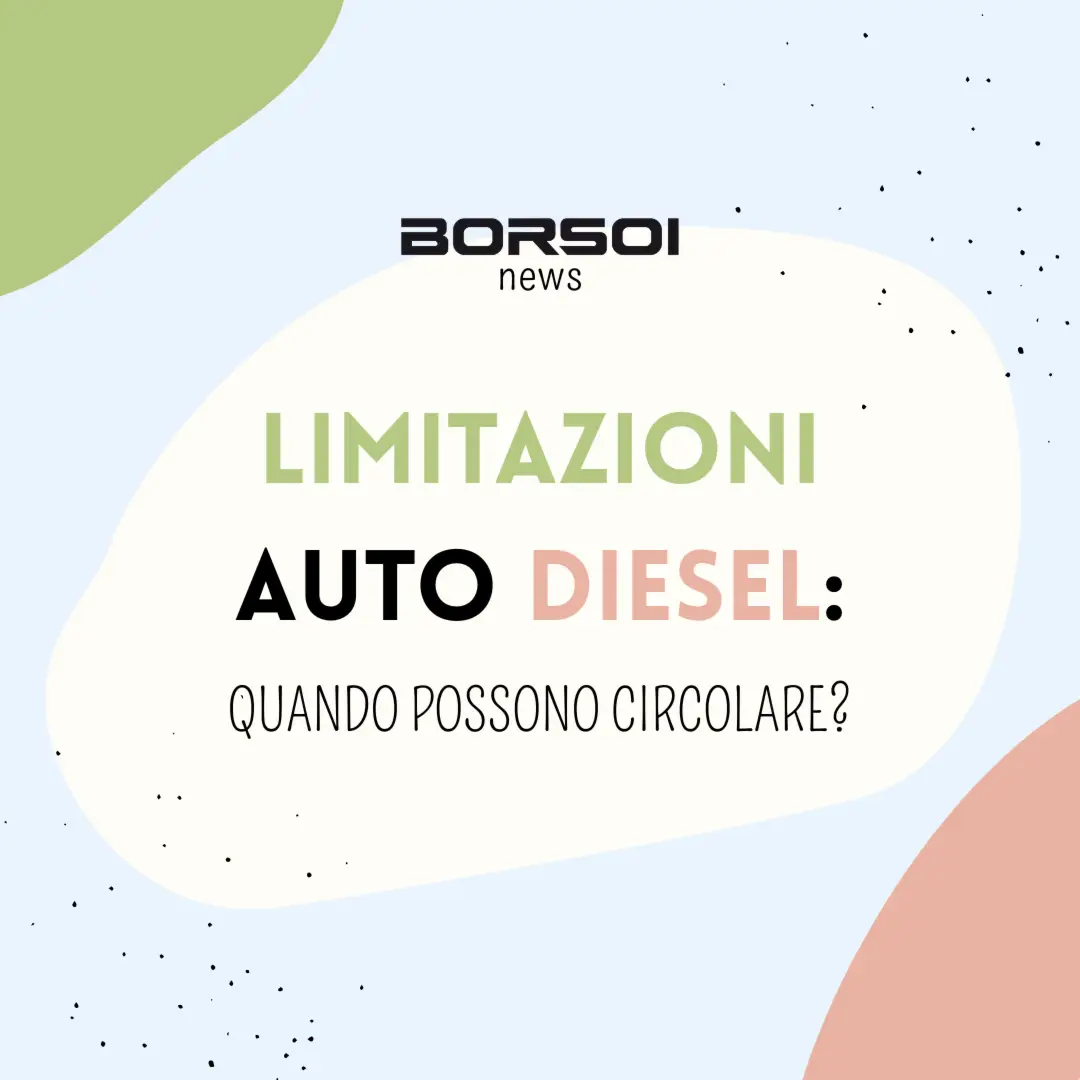 Limitazioni Auto Diesel