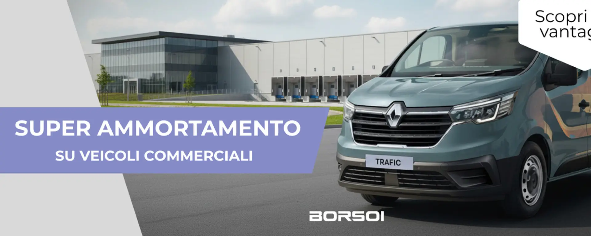 Borsoi | Veicoli commerciali e ammortamento