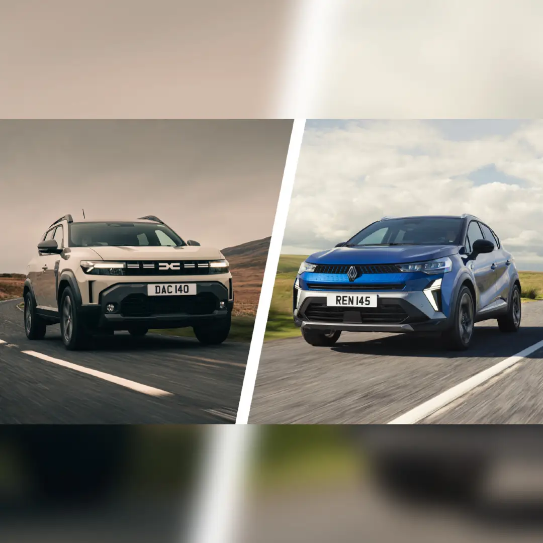 Renault Captur vs Dacia Duster