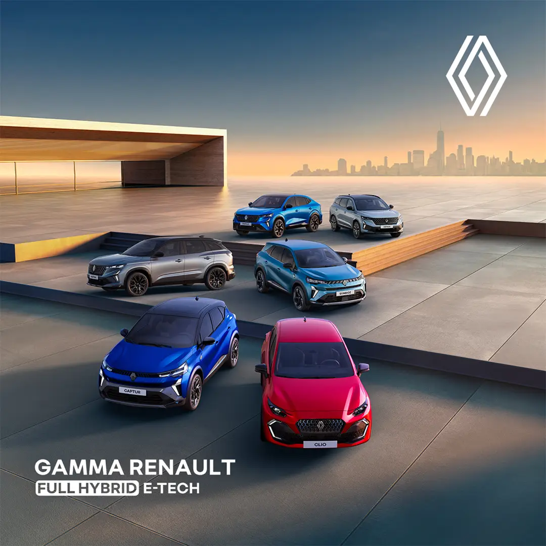 Gamma Renault&nbsp;Hybrid