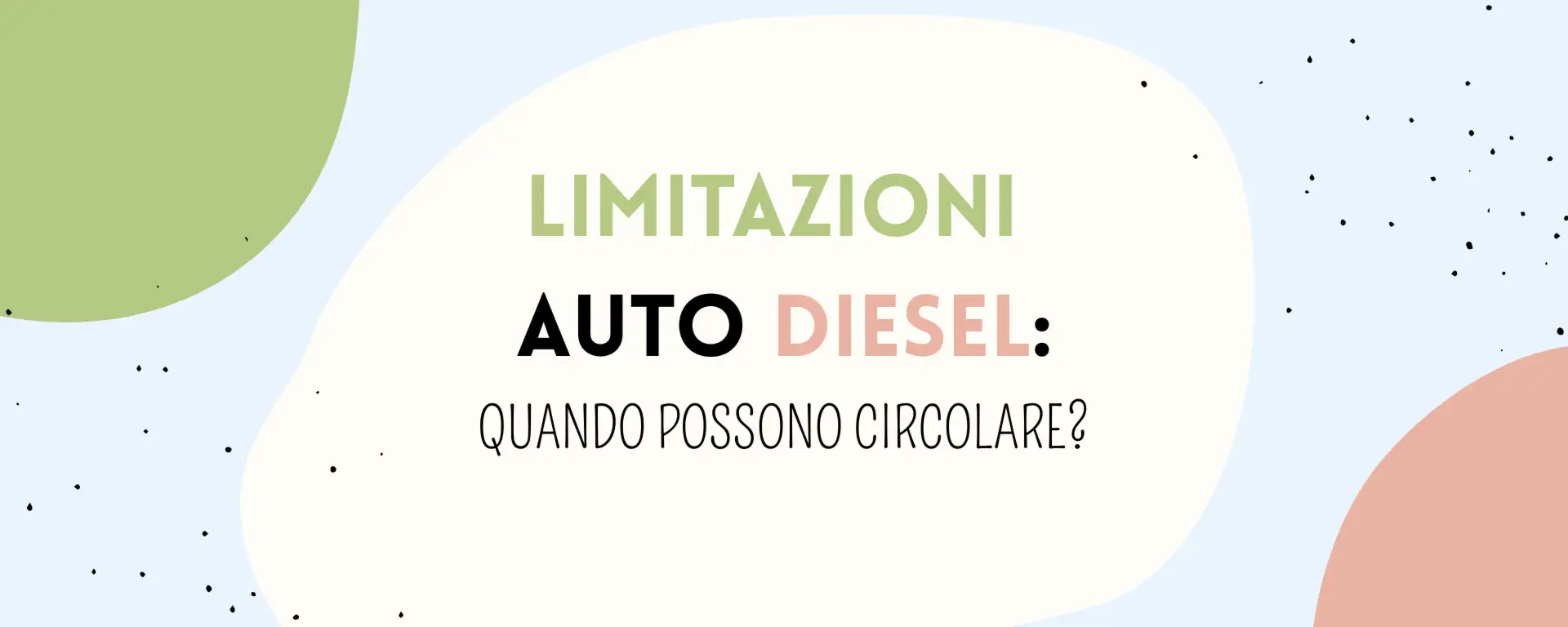 Limitazioni auto Diesel: Euro 4, 5 e 6, ZTL e soluzioni