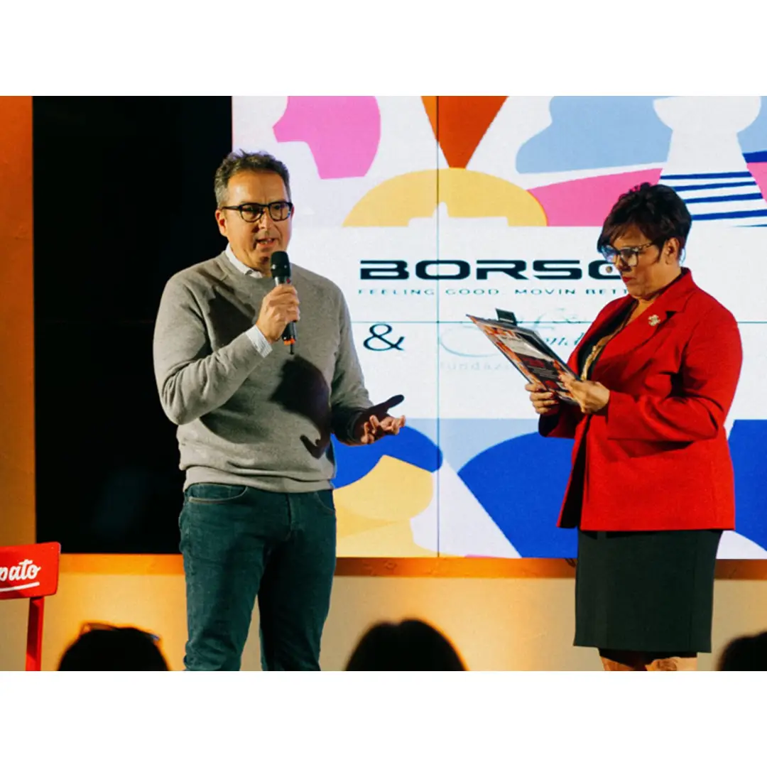 Borsoi e Fondazione Ferrioli Bo e LA BORSA ROSSA