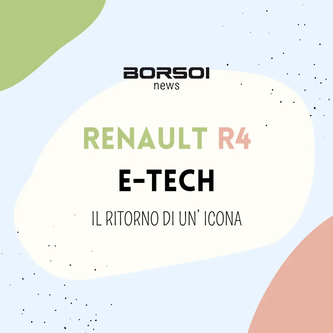 Renault R4 E-Tech
