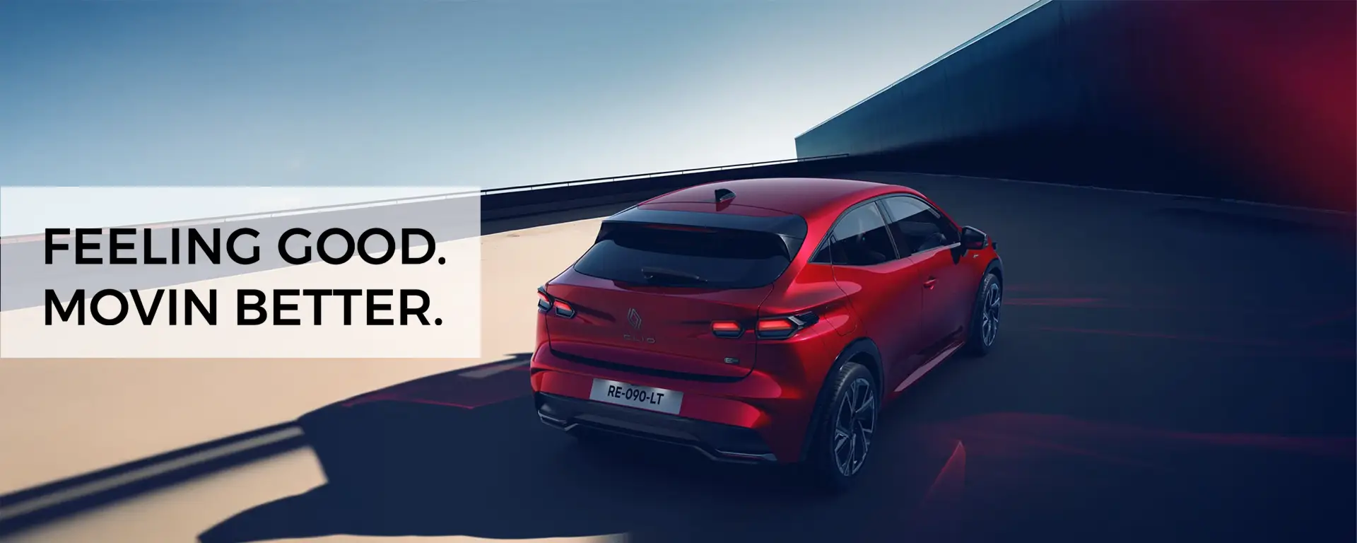 Nuova Renault Clio VI vista frontale design moderno concessionarie Borsoi Venezia Treviso Rovigo