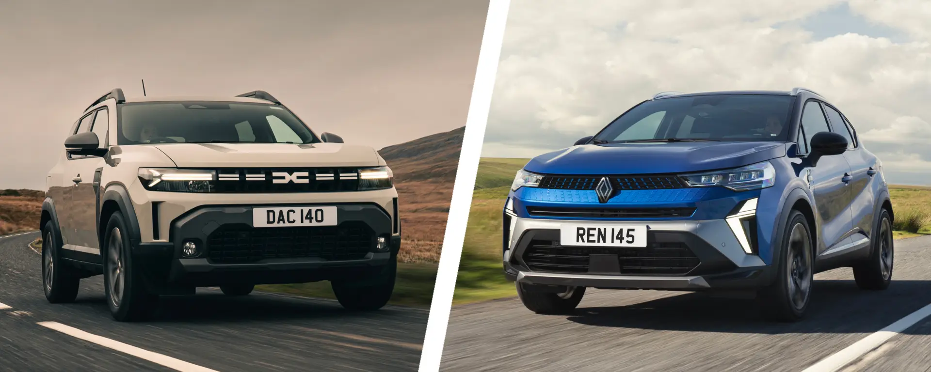 Renault Captur o Dacia Duster? Confronto SUV 2025