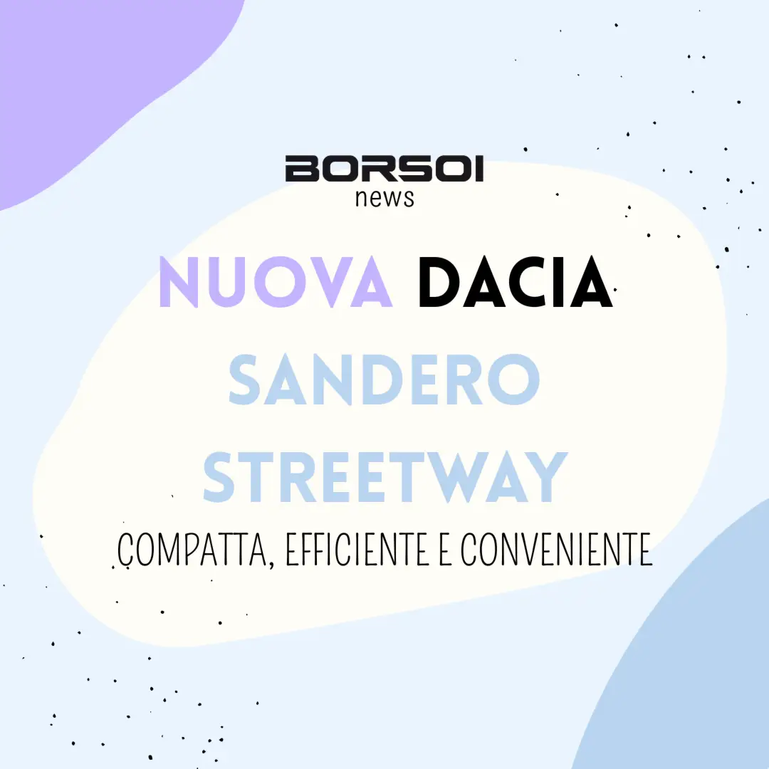 Nuova Dacia Sandero Streetway