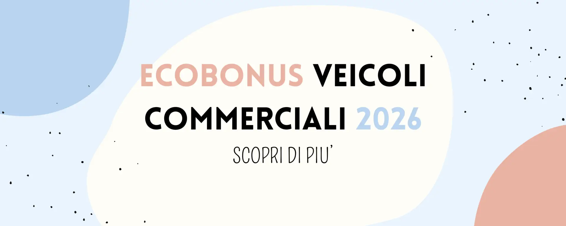 Ecobonus 2026 per veicoli commerciali: incentivi statali per PMI su furgoni Renault, Nissan e Dacia disponibili da Borsoi.
