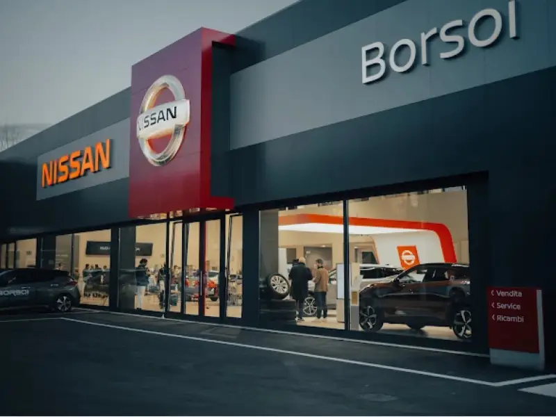 Concessionaria Nissan  a Treviso