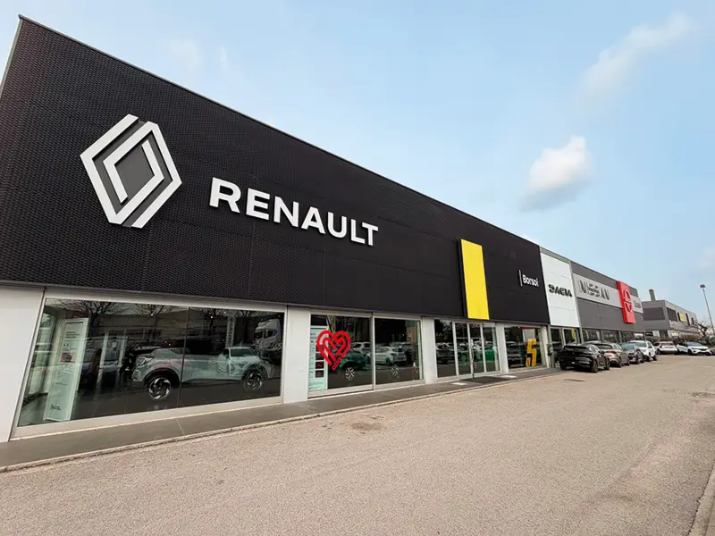 Concessionaria Renault, Dacia, Nissan e Multibrand a Oderzo