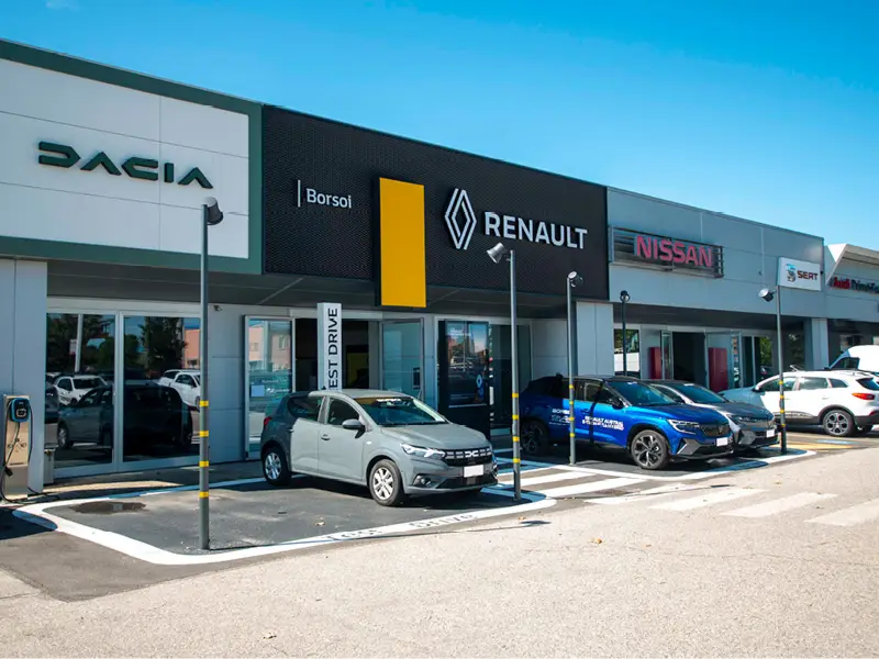 Concessionaria Renault, Dacia e Nissan a Musile di Piave