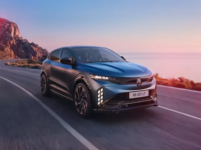 Mégane E-Tech El.